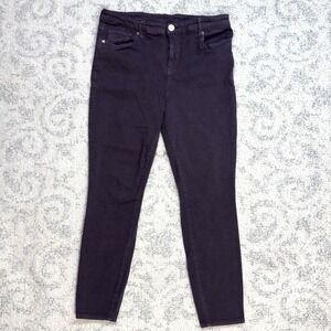 Kut‎ from the Kloth Purple Donna High Rise Ankle Skinny Women  Size 14